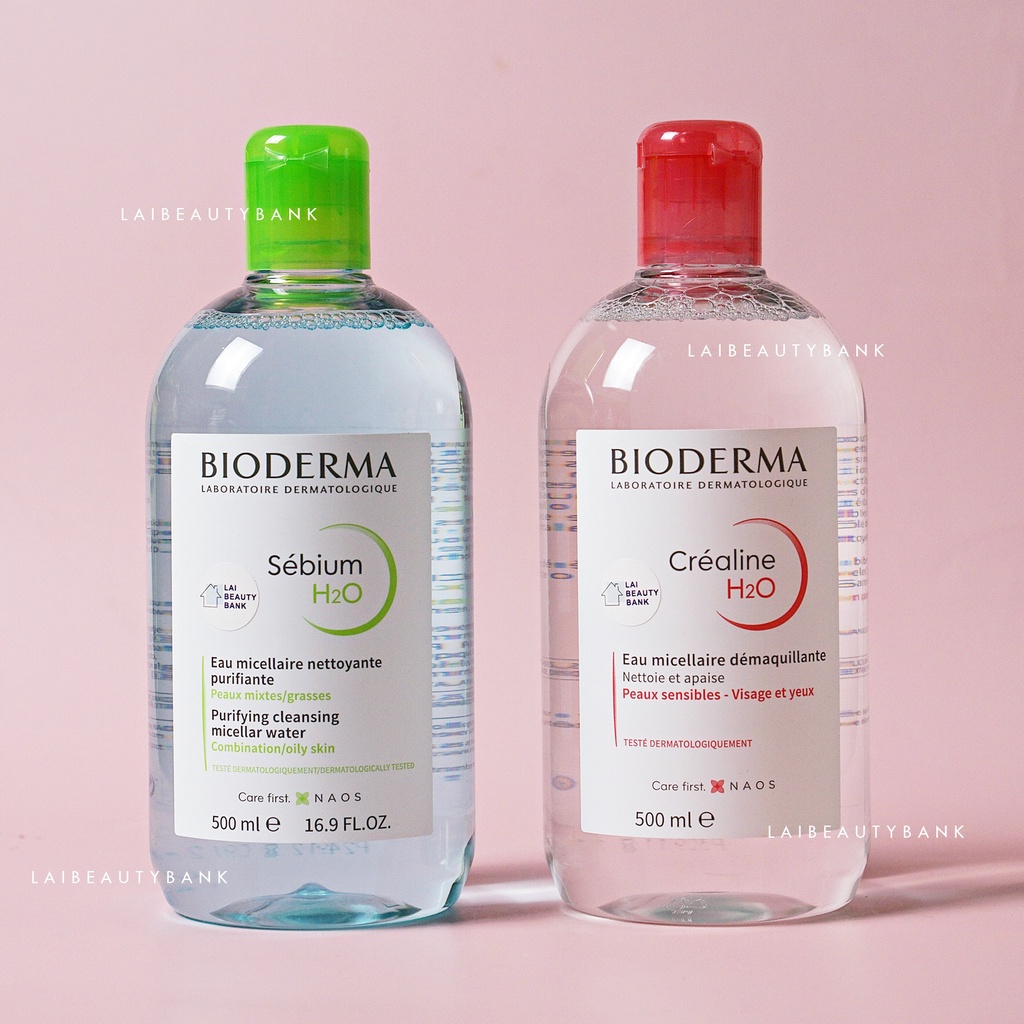 Nước tẩy trang quốc dân BIO nội địa Pháp 500ml - LAI BEAUTY BANK