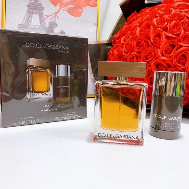 Set nước hoa Dolce & Gabbana The One EDT 100ml | Thế Giới Skin Care