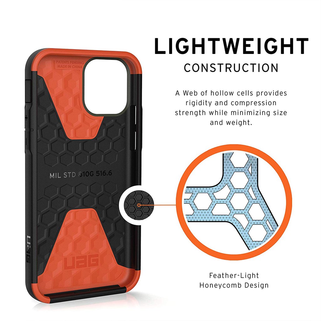 Ốp lưng UAG Civilian cho iPhone 11 Pro