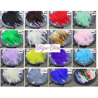 Lông vũ trang trí_làm phụ kiện handmade
