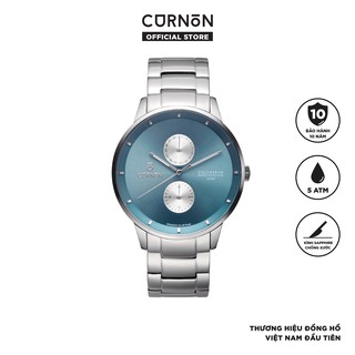 Đồng Hồ Nam Curnon Colosseum Adriatic Dây Kim Loại Chính Hãng - Thiết Kế Thể Thao