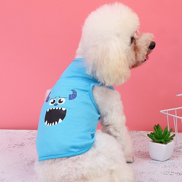 Quần Áo Thú Cưng, Áo Cho Chó Mèo, Thời Trang dành cho ngày hè, có size từ XS-XXL, A5