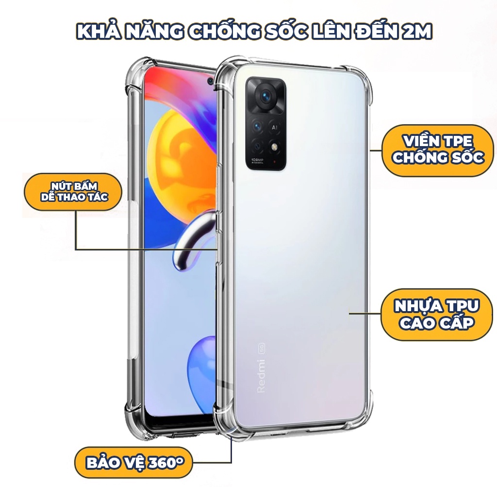 Ốp lưng Redmi k50 Ultra K40 Gaming K30 Ultra K20 Pro F3 F4 GT K50 Pro+ Note 9 Promax Note 10 Note 7 Note 8 Note 9s [CS]