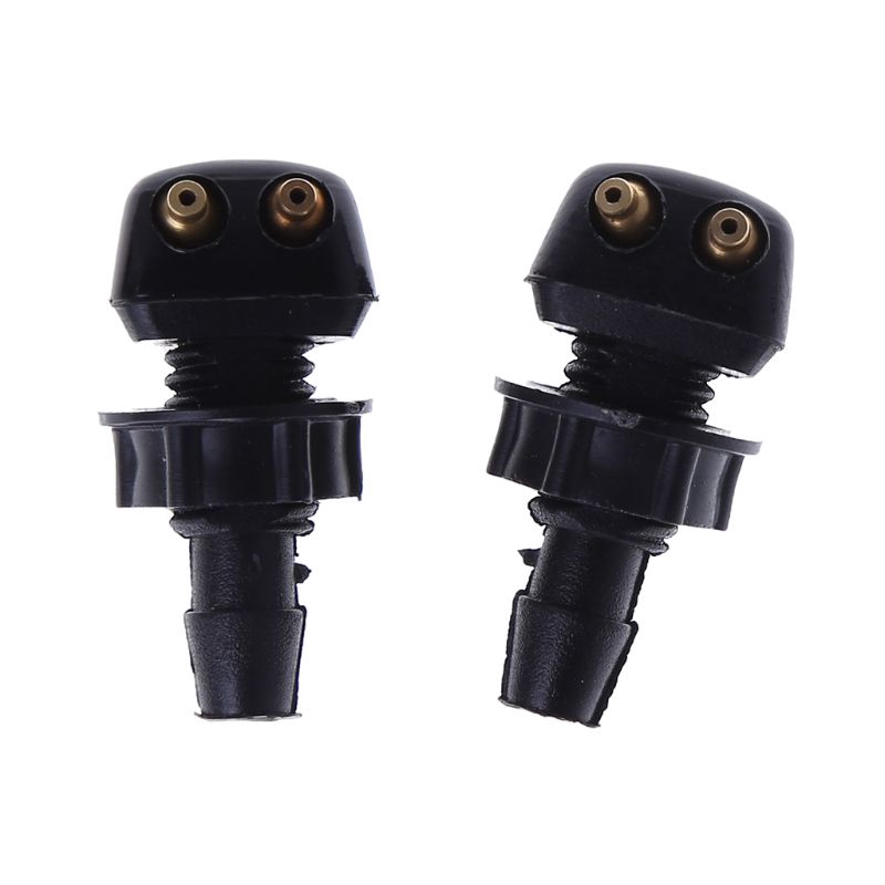 Set 2 Vòi Phun Nước Kính Chắn Gió Xe Hơi