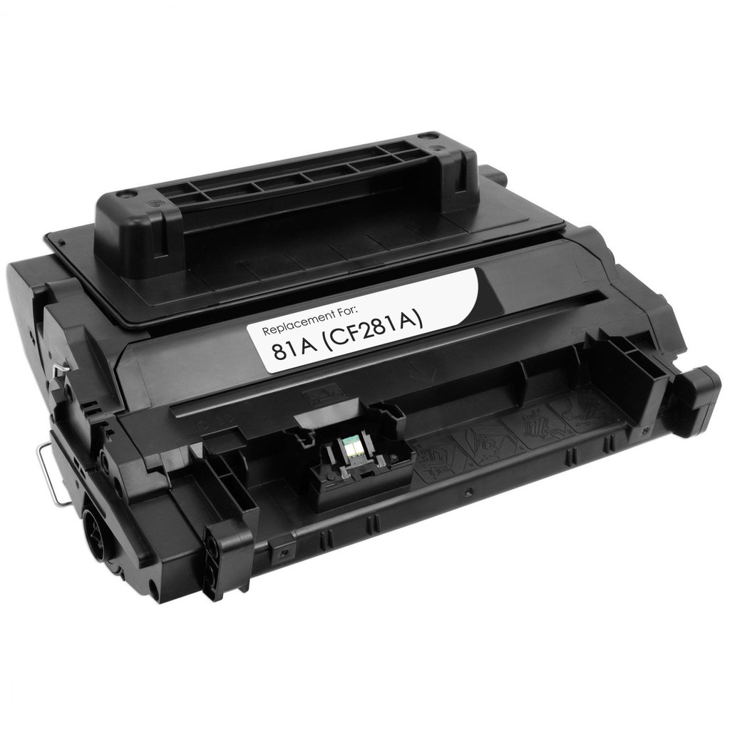Hộp mực máy in Laser trắng đen HP 81A - Dùng cho máy HP LaserJet Enterprise MFP M630h,M630f,  M630z, M606dn