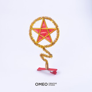Đèn ông sao mini gắn đầu - OMEO Creative Studio