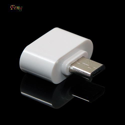 Đầu Chuyển Micro Usb Sang Usb 2.0 Otg Chất Lượng Cao
