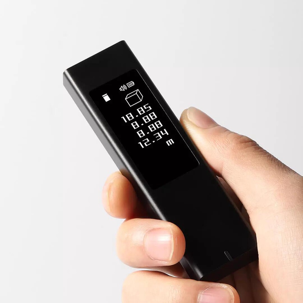 Thước Đo Khoảng Cách Điện Tử Màn Hình OLED Xiaomi DUKA LS5 40m