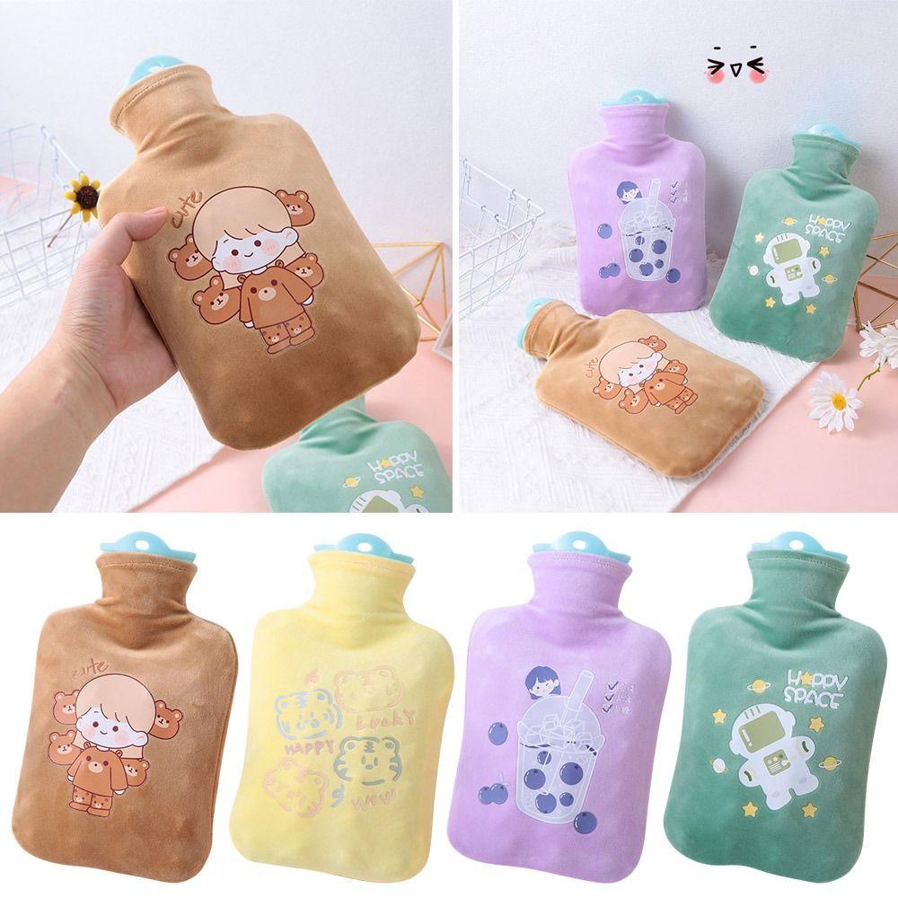 Túi Chườm Nóng Chống Cháy Nổ Họa Tiết Hoạt Hình Dễ Thương