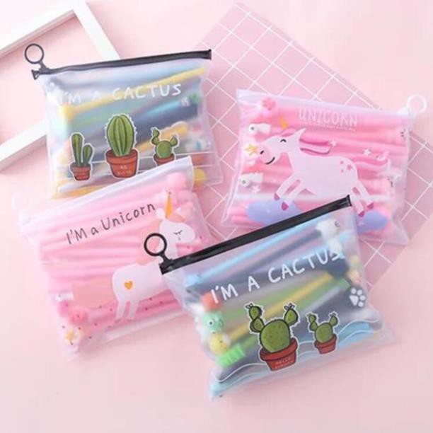 Set 20 chiếc Bút cute siêu xinh mẫu mới (Mei Mei Shop)