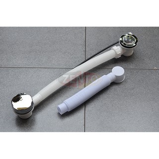 Bộ xả vặn bồn tắm nằm BXP201
