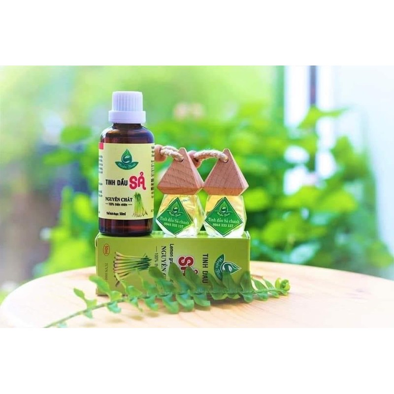 TINH DẦU HUYỀN THOẠI - Tinh dầu sả 10ml