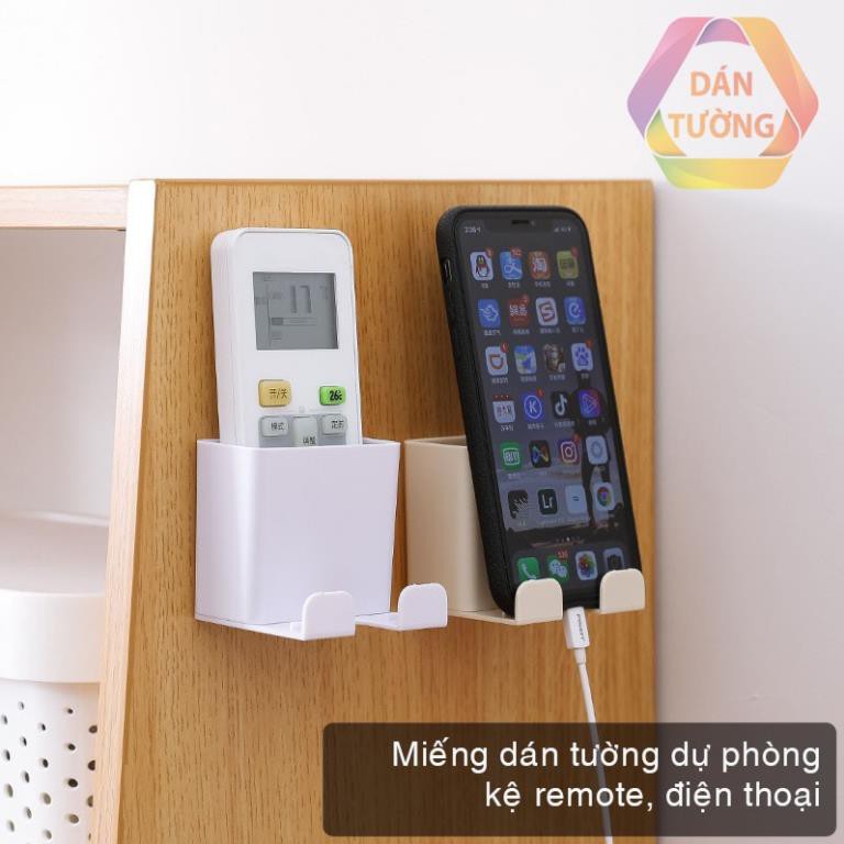 Miếng dán tường 2 mặt keo trong siêu chắc dự phòng cho kệ remote , kệ xà bông, dán tranh chịu lực cao, chống thấm nước