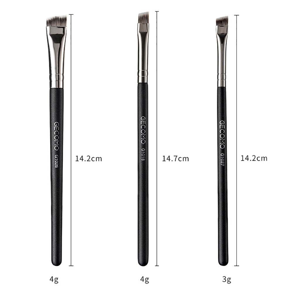 [Hàng mới về] Cọ trang điểm lông tơ cán gỗ mềm mại chất lượng cao