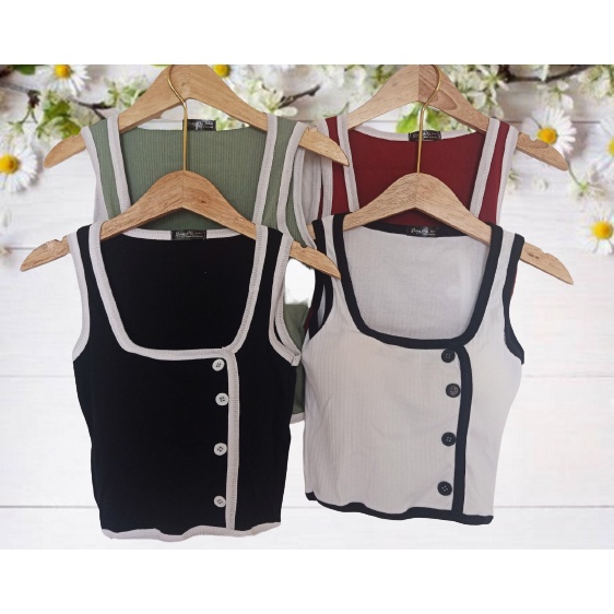 Áo Croptop kiểu có mút ngực TDFashion:001, chất liệu thun gân tăm thoáng mát, dáng Ôm Body gợi cảm thoáng mát