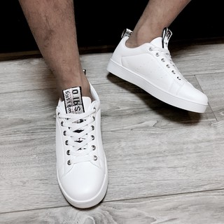 Giày Sneaker Da Cao Cấp #JINSTORE