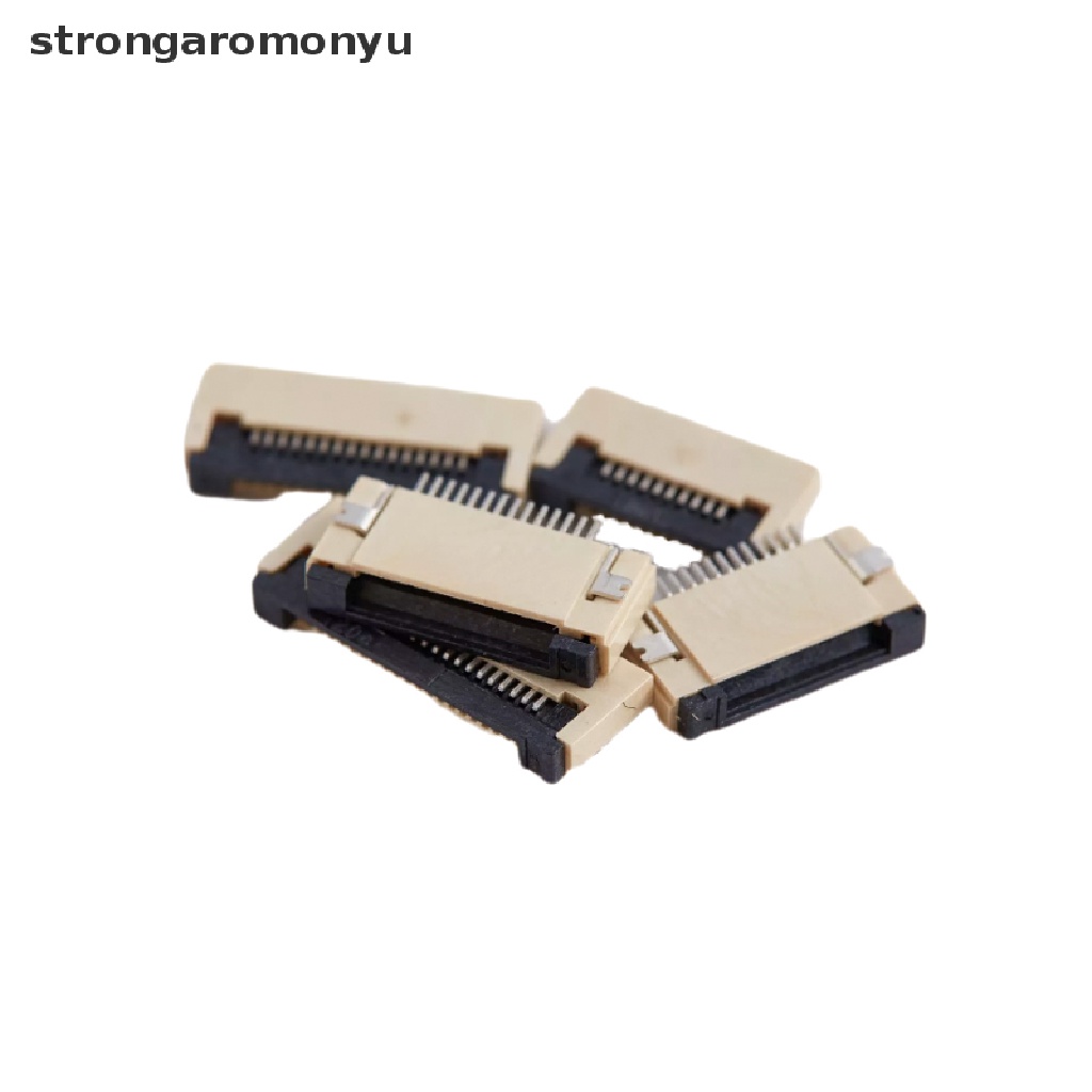 10 Đầu Nối Giác Cắm 0.5mm FFC Tiện Dụng