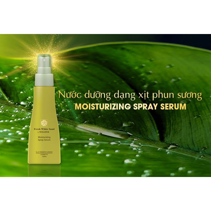 Nước dưỡng dạng xịt phun sương TENAMYD (Xịt khoáng Tenamyd) - Moisturizing Spray Serum 120ml