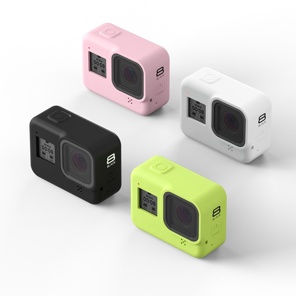Ốp Silicon Bảo Vệ Máy Ảnh Gopro Hero 8