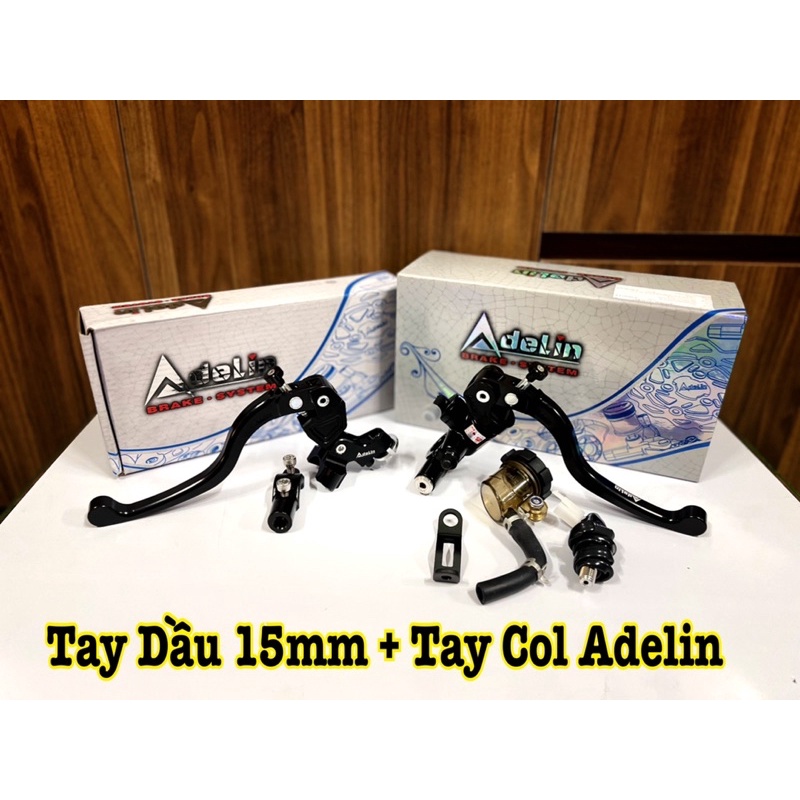 Tay Dầu Adelin 15mm + Tay Col Dây ADelin ( Hàng Chính Hãng X1R >>>>