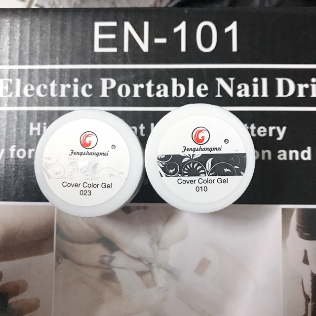 Gel vẽ đen trắng Fengsangmei - LanChiNail