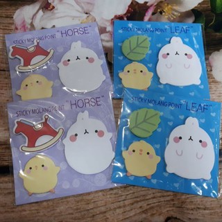 Giấy note hình molang giá rẻ