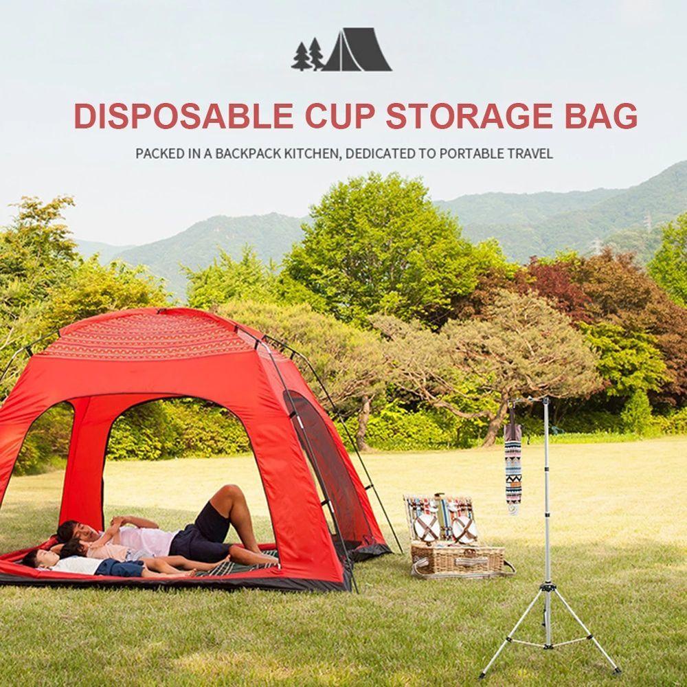 Giá Đỡ Cốc Giấy Dùng Một Lần Chống Nước Tiện Dụng