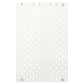 Bảng treo skådis ikea - trắng 36 x 56 cm