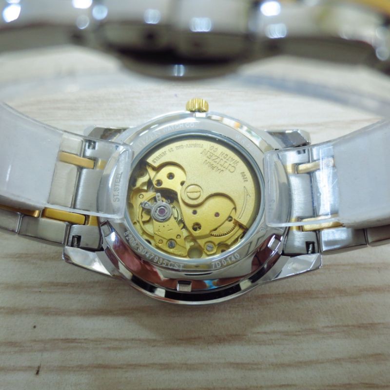 ĐỒNG HỒ CƠ NAM CITIZEN NHẬT BÃI XỊN MÁY CƠ AUTOMATIC TỰ ĐỘNG NẠP CÓT
