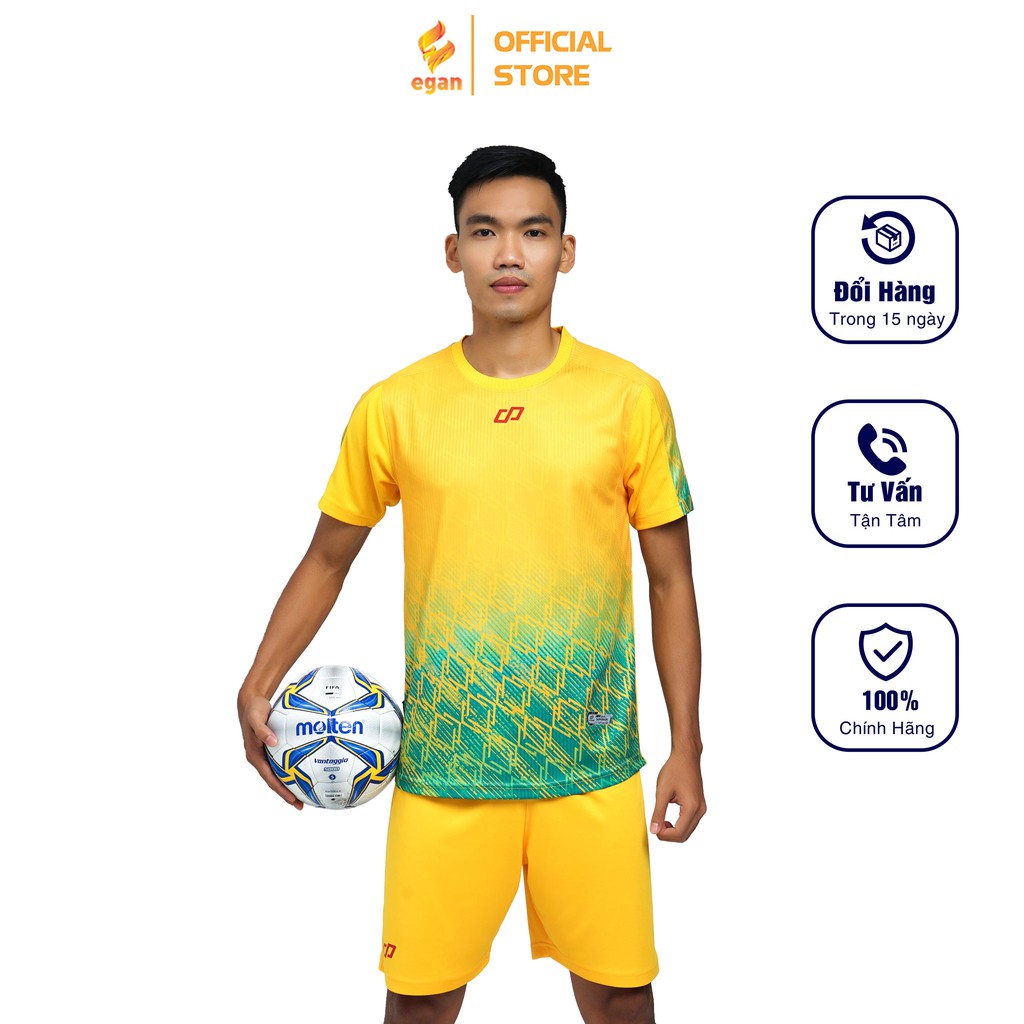 [Mã LT50 giảm 50k đơn 250k] Quần Áo Đá CP SPORT Felix Chất Vải Mè Chuyên Dụng Thấm Hút Tốt Thoải Mái Khi Sử Dụng BD02