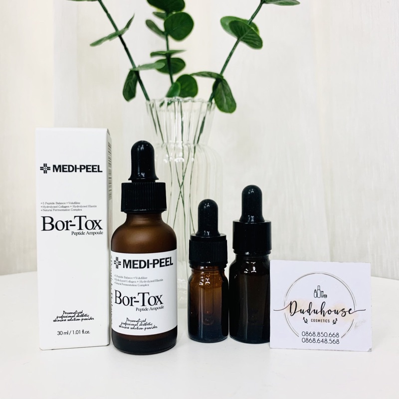 Tinh Chất Căng Mượt Chống Lão Hóa MEDI PEEL BORTOX PEPTIDE AMPOULE