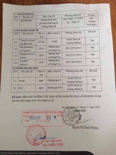 CẶP NƯỚC GỘI VÀ TRÁNG TÓC THƠM KAROSE ( date mới )