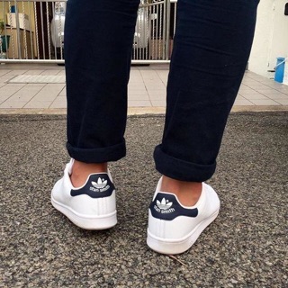 Giày StanSmith Gót Đen( Nam,Nữ)