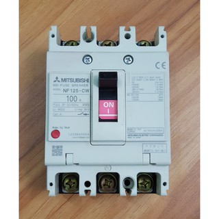 Cầu dao điện Mitsubishi 3 pha 100A