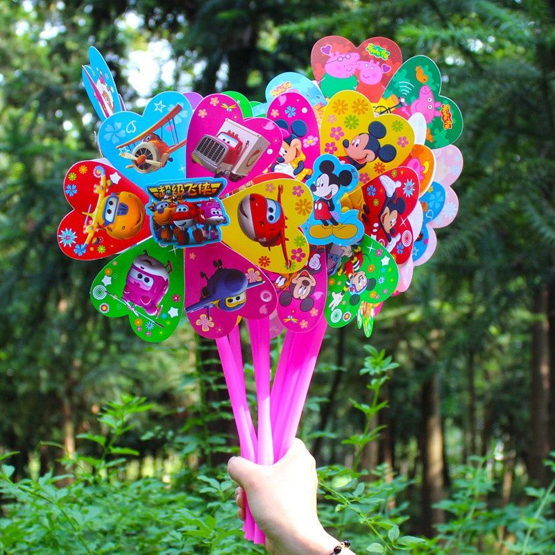 Chóng chóng cầm tay nhựa cho bé