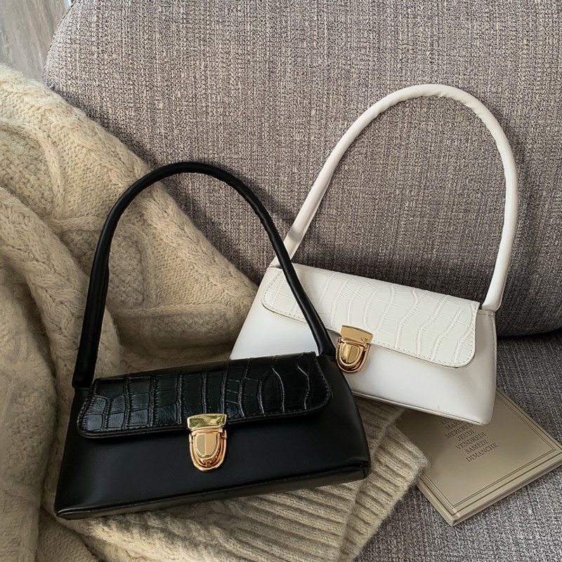 [ORDER 10-15D] Túi Kẹp Nách Nữ Retro HOT TREND, Túi Kẹp Nách Ngọc Trinh