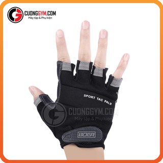 Găng tay tập gym nam nhập khẩu cao cấp CGB-101 tập tạ, thể hình, chơi thể thao, xe máy, xe đạp, đi phượt
