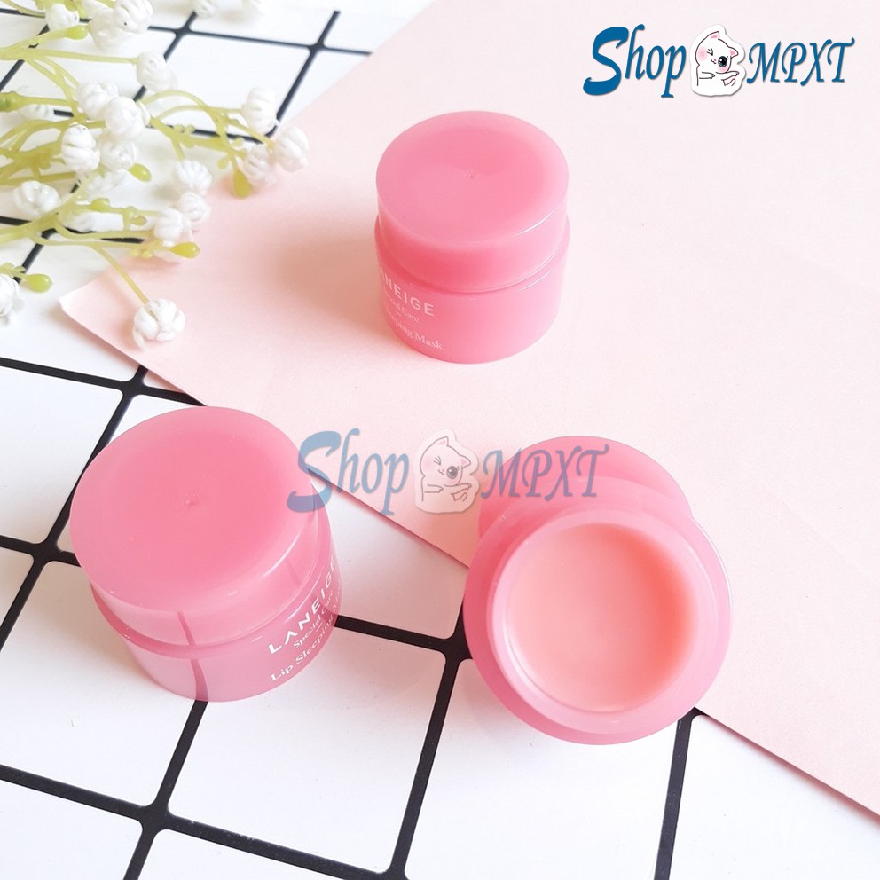 Mặt Nạ Môi Laneige 🍀Korea🍀 Dưỡng Môi - Ủ Môi Laneige Lip Sleeping Mask | BigBuy360 - bigbuy360.vn