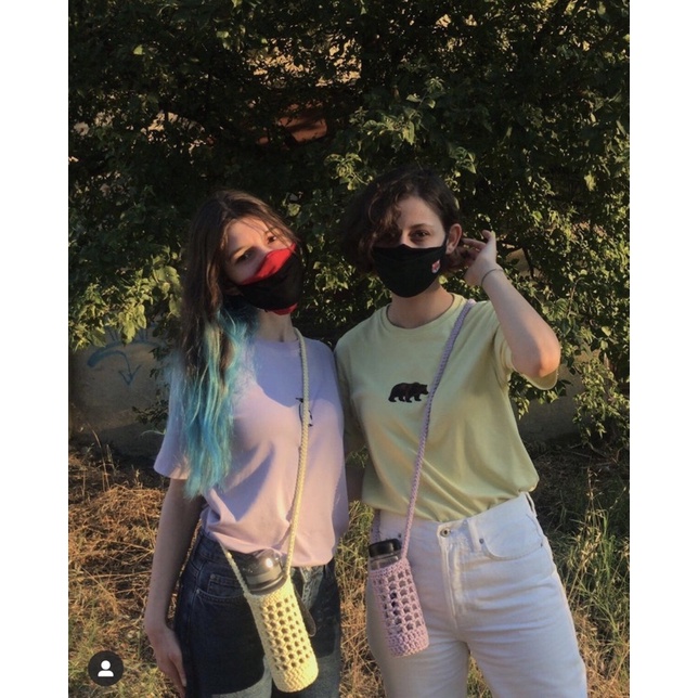 Túi đeo đựng bình nước tiện lợi, có thể mang theo bên người