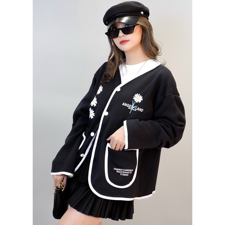 [Kèm Quà] ÁO HOODIE - ÁO KHOÁC NỈ NGOẠI ANGELLAND 1 Màu Siêu Hot (Ảnh Thật) - AK.STORE | BigBuy360 - bigbuy360.vn