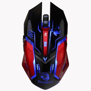 Chuột game Bosston BS11, có dây