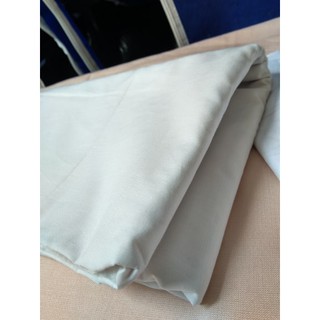 Vải thô đẹp may sơ mi trắng