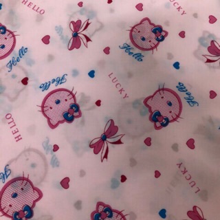 Vải kate nhật hình thú siêu kute