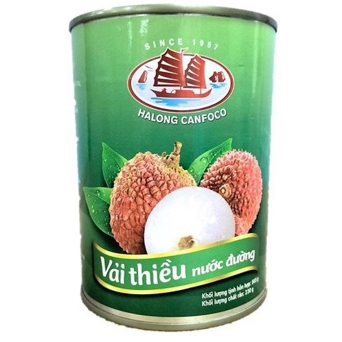 Vải Thiều Ngâm Nước Đường 565gr