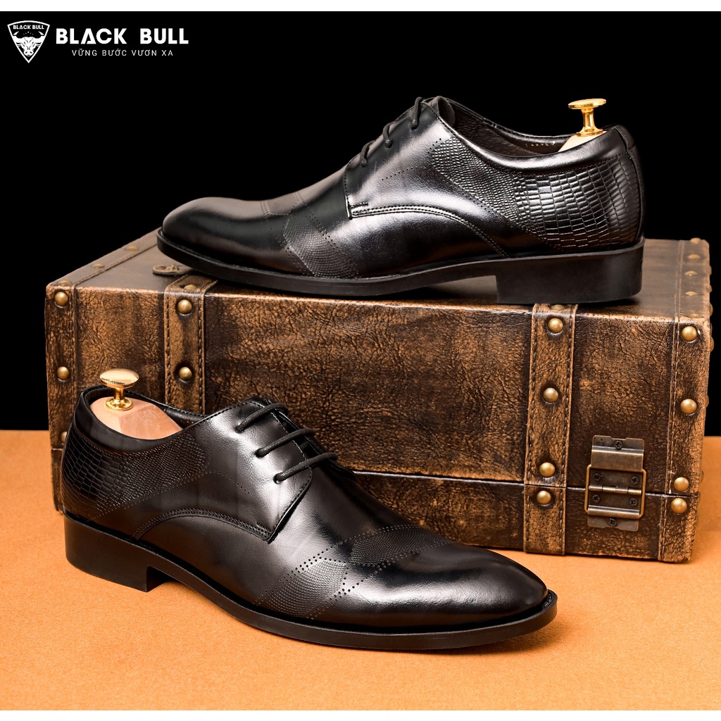 Giày Công sở da bò Cao cấp BLACK BULL BB-04-D