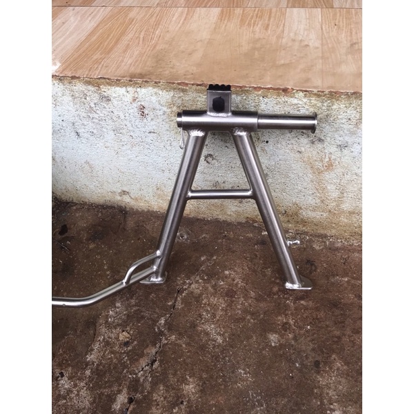 Chân chống đứng inox cho các dòng xe