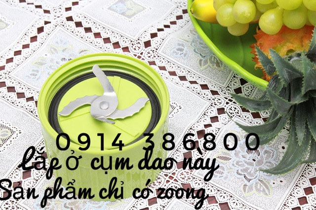 Zoong máy xay sinh tố happy cook 150B