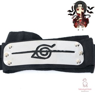 Băng đô đội đầu hình làng Lá cosplay nhân vật trong Naruto