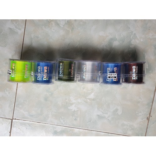 Cước câu Daiwa 500m,Cước Câu Cá Siêu Bền Daiwa Justron Dài 500m -giá rẻ-