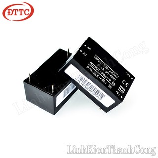 Module Nguồn AC-DC 220VAC-5VDC 3W HLK-PM01